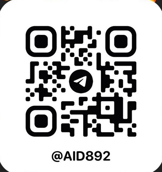 Telegram @AID892 二维码